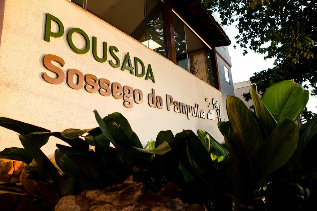 Pousada Sossego Da Pampulha Belo Horizonte Esterno foto