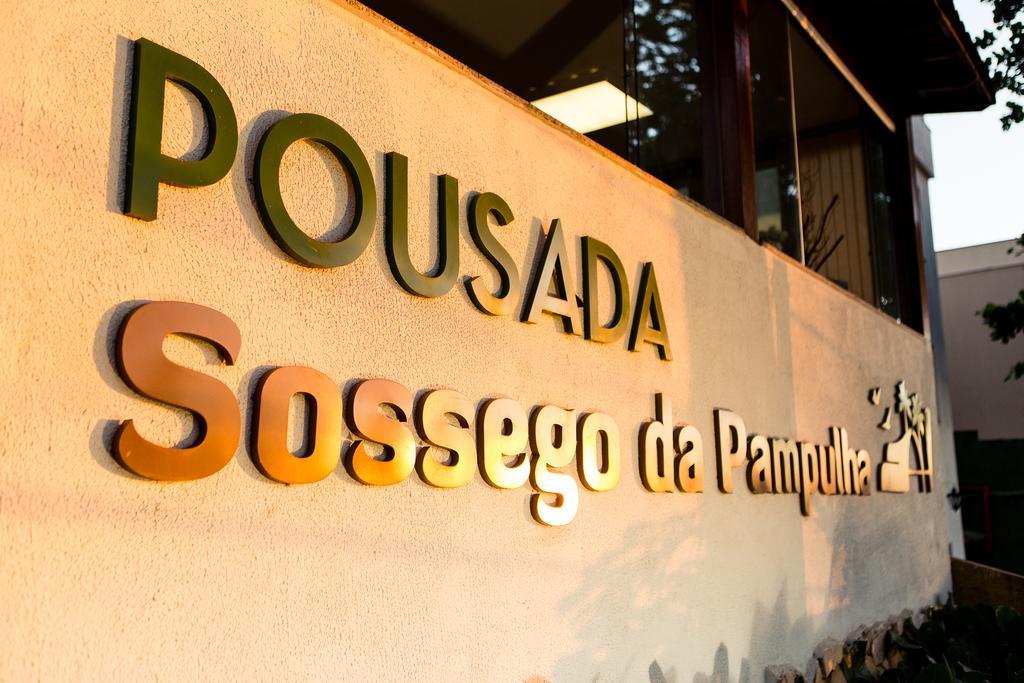 Pousada Sossego Da Pampulha Belo Horizonte Esterno foto