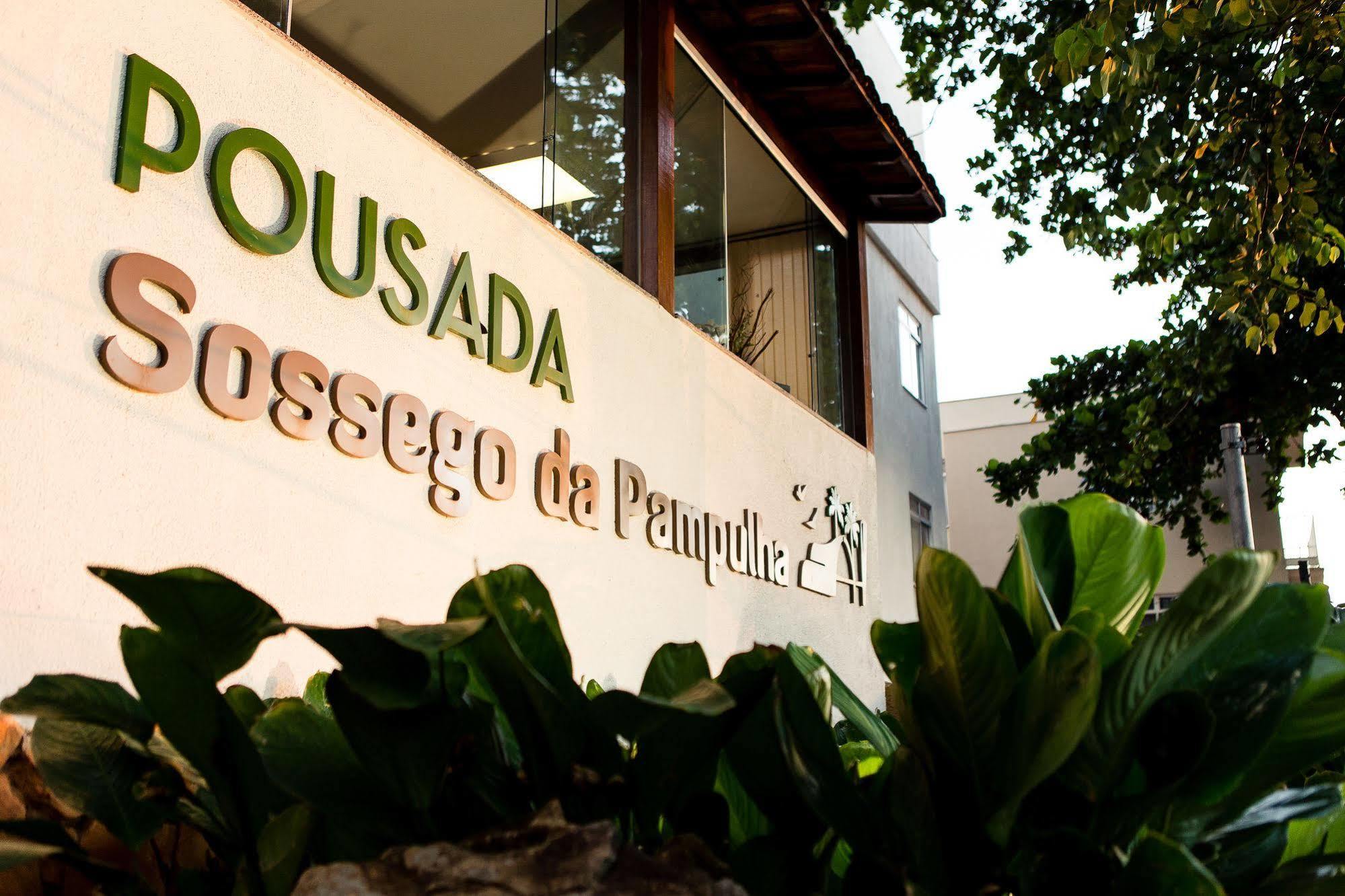 Pousada Sossego Da Pampulha Belo Horizonte Esterno foto